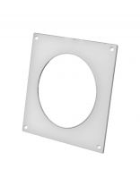 Пластина вентиляционная пластик, установочный диаметр 100 мм, Event, 100 НКП