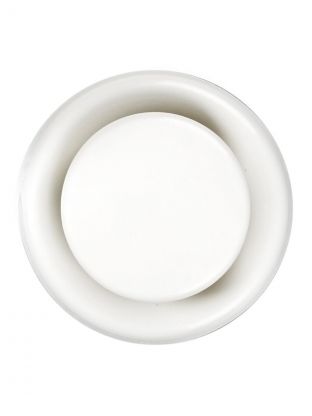 Анемостат диаметр 125 мм, с фланцем, R190 мм, Event, А125Ф