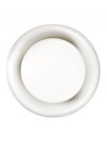 Анемостат диаметр 125 мм, с фланцем, R190 мм, Event, А125Ф