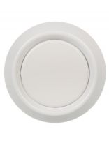 Анемостат диаметр 100 мм, с фланцем, 100 мм, Viento