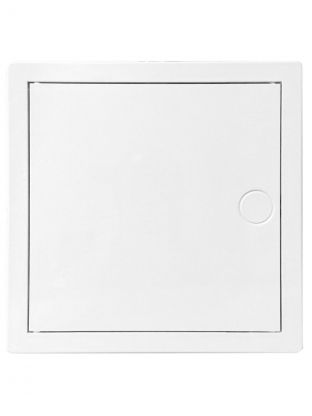 Лючок вентиляционный пластик, 150х200 мм, с замком, Viento, ДР1520ПЗ