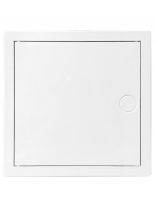 Лючок вентиляционный пластик, 150х200 мм, с замком, Viento, ДР1520ПЗ