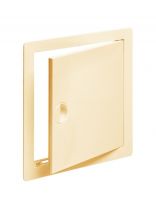 Люк-дверца ревизионная пластик, 200х400 мм, бежевый, Viento