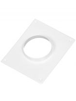 Площадка торцевая металл, установочный диаметр 135 мм, Viento, 135ПМ