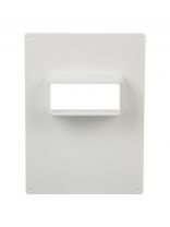 Площадка торцевая пластик, универсальная, горизонтальная, Event, ТППУ 55110/60120 Г