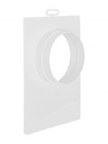 Площадка торцевая пластик, d100/110 мм, Event, ТППУ 100/110