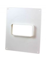 Площадка торцевая пластик, 55х110 мм, горизонтальная, Event, ТПП511Г