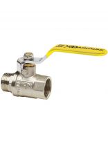 Кран для газа г-ш, 1/2'', ручка, AquaLink