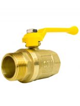 Кран для газа г-ш, 1", ручка, STI