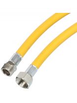 Подводка для газа 1/2''х1.8 м, г-ш, ПВХ, Tuboflex