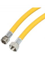 Подводка для газа 1/2''х5 м, г-ш, ПВХ, Tuboflex