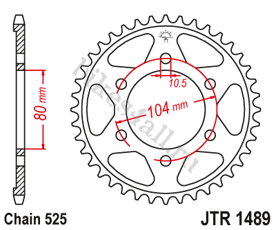 Звезда ведомая JTR1489.41