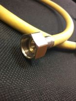 Подводка для газа 1/2''х3 м, г-г, ПВХ, ELKA