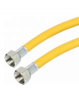 Подводка для газа 3/4"х2 м, г-г, ПВХ, ELKA