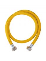 Подводка для газа 1/2''х0.4 м, г-г, ПВХ, AquaLink