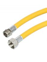 Подводка для газа 1/2''х2 м, г-ш, ПВХ, ELKA