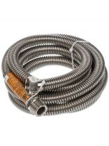 Подводка для газа 3/4"х3 м, г-ш, сильфон, ELKA