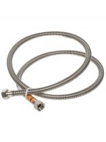 Подводка для газа 1/2''х1.5 м, г-г, сильфон, ELKA