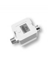 Счетчик для газа 1/2 '', г-ш, белый, Элехант, СГБ-1,6