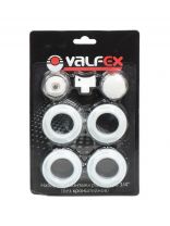 Комплект монтажный для радиатора, 3/4", 7 предметов, без кронштейна, Valfex, AD-1001 3/4