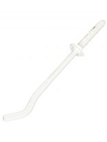 Кронштейн для радиатора, сталь, 220х9 мм, плоский, плоский с дюбелем к 6.7, СантехКреп, 1.1.2.5