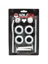 Комплект монтажный для радиатора, 3/4", 11 предметов, 2 кронштейна, Valfex, AD-1002 3/4