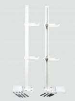 Кронштейн для радиатора, сталь, 1000 мм, напольный, регулируемый, к 11.81, СантехКреп