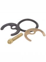 Крепление для смесителя, 1 шпилька, индивидуальная упаковка, ComfortFactor, 65575-10