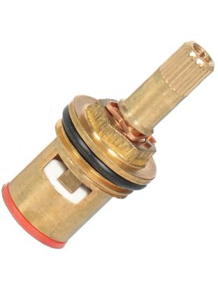 Кран-букса 1/2 '', 24 шлиц, 90 °, 1 резьба, с керамическими вставками, индивидуальная упаковка, 43 г, ComfortFactor, 3193-10