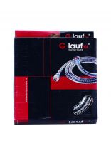 Шланг для душа, сталь, ИМП-ИМП, 175 см, двойной замок, G.lauf, URG-1207