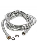 Шланг для душа, нержавеющая сталь, ИМП-ИМП, 200-240 см, Diadonna, D20-19002