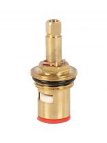 Кран-букса 1/2 '', 180 °, квадрат 7х7, 2 резьбы, с керамическими вставками, 37 г, ComfortFactor, 99553