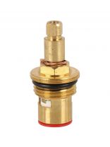 Кран-букса 1/2 '', 90 °, квадрат 7х7, 2 резьбы, с керамическими вставками, 46 г, ComfortFactor, 99549