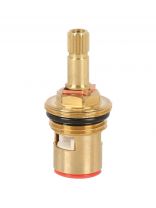 Кран-букса 1/2 '', 20 шлиц, 90 °, 2 резьбы, с керамическими вставками, 42 г, ComfortFactor, 501212