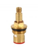 Кран-букса 1/2 '', 24 шлиц, 90 °, 2 резьбы, с керамическими вставками, 46 г, ComfortFactor, 05833