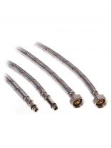 Подводка для воды М10-1/2"х0.4 м, пара, сталь, Еco, Lytcho