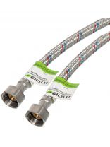 Подводка для воды 1/2"х0.3 м, г-г, сталь, Еco, Lytcho