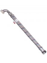 Подводка для воды 1"х0.8 м, г-г, угловая, латунь, Гигант, AquaLine