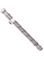 Подводка для воды 1"х1 м, г-ш, латунь, Гигант, AquaLine