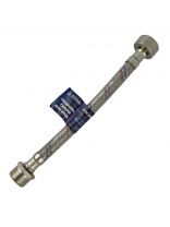 Подводка для воды 1/2"х0.8 м, г-ш, сталь, полимер, Stemix