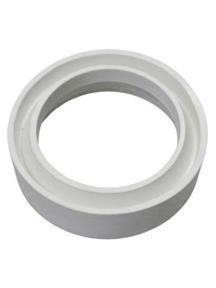 Прокладка для унитазов производства г. Старый Оскол и г. Лобня, фигурная, Инкоэр, 012(Ф)