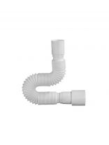 Гофра для сифона 1250 мм, 40х40/50, полипропилен, Orio, АС-10102