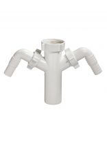 Патрубок для сифона, 1" 1/2х40, Orio, А-4176, А-4176