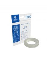 Прокладка для сифона, 75, ПВХ, двусторонняя, Orio, ПП-1140