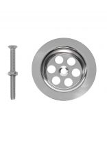 Решетка для выпуска сифона для сифона, (нержавеющие чашки+винт), Инкопласт, RK-02