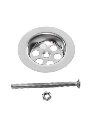 Решетка для выпуска сифона для сифона, (нержавеющие чашка+винт), Инкопласт, RK-01