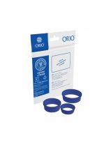 Набор прокладок конических для сифона, 40, 32, 25 мм, Orio, РКП-35