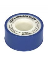 Лента ФУМ для воды, 15 м, большая, белая, MasterProf, индивидуальная упаковка, ИС.130217