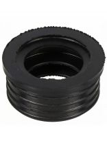 Манжета 32х25 мм, резина, черная, СантехКреп, 2.20.1.