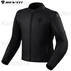 Мотокуртка Revit Quadratic, чёрная